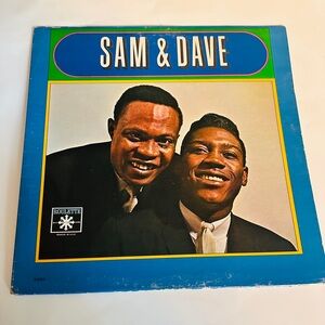 Sam & Dave Vintage Album Roulette Used  Vinyl 33 RPM Classic